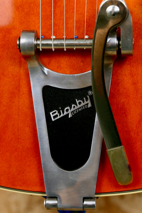 Gretsch G5420T Electromatic Hollow Body in Orange Stain w/Bigsby & Case - Pre-owned