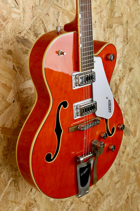 Gretsch G5420T Electromatic Hollow Body in Orange Stain w/Bigsby & Case - Pre-owned