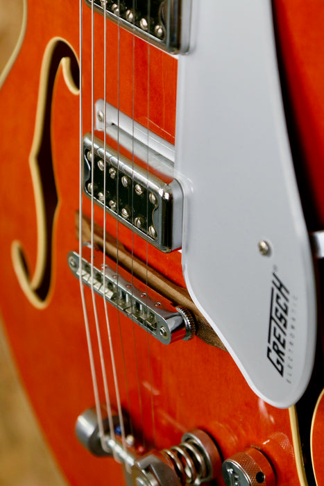 Gretsch G5420T Electromatic Hollow Body in Orange Stain w/Bigsby & Case - Pre-owned