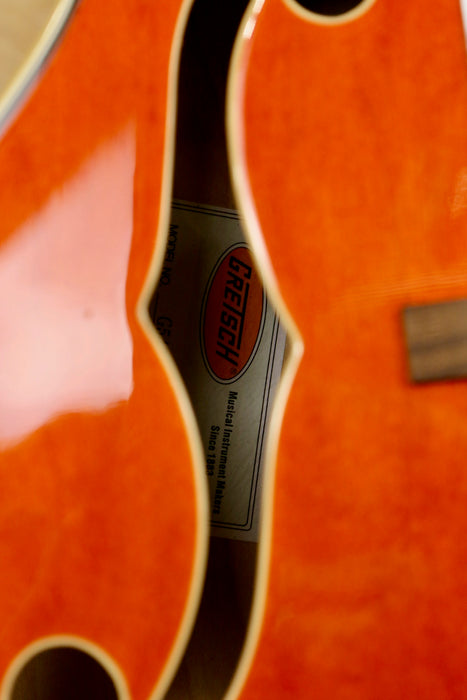 Gretsch G5420T Electromatic Hollow Body in Orange Stain w/Bigsby & Case - Pre-owned