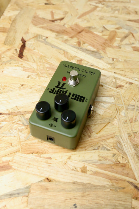 Electro Harmonix Green Russian Big Muff Pedal - Boxed - Pre-owned