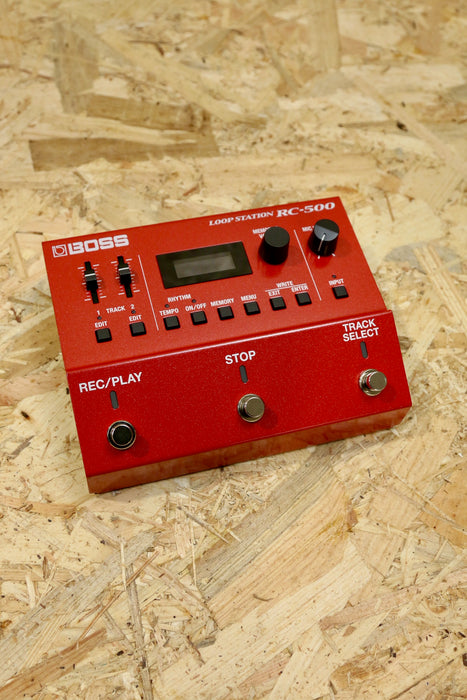 Boss RC-500 Loop Station Pedal - Boxed - Pre-owned
