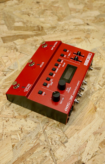 Boss RC-500 Loop Station Pedal - Boxed - Pre-owned