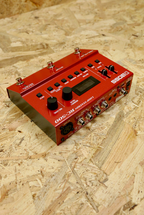 Boss RC-500 Loop Station Pedal - Boxed - Pre-owned