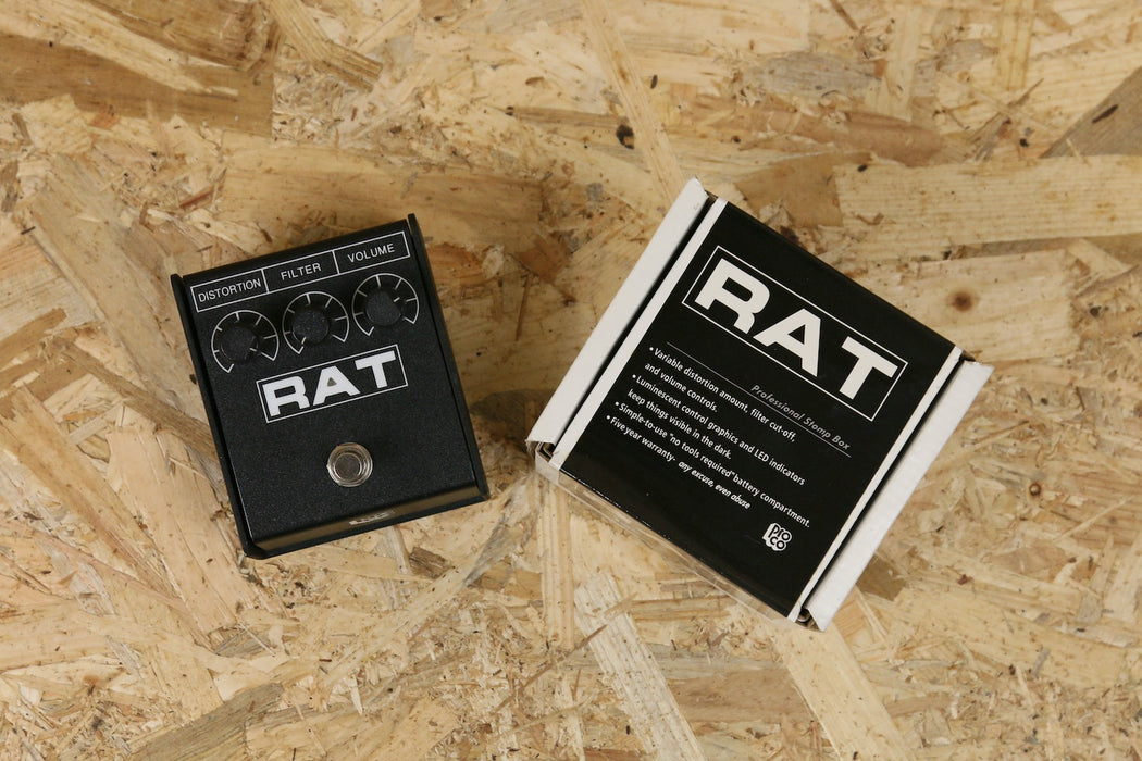 Pro Co RAT Distortion Pedal  (RAT2) - Pre-owned