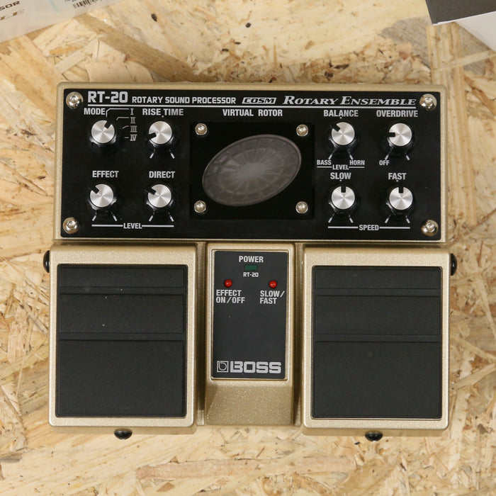 Boss RT-20 Rotary Ensemble Sound Processor Dual Pedal - Pre-owned