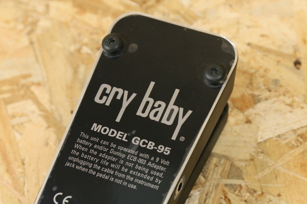 Dunlop Cry Baby Wah GCB-95 - Pre-owned