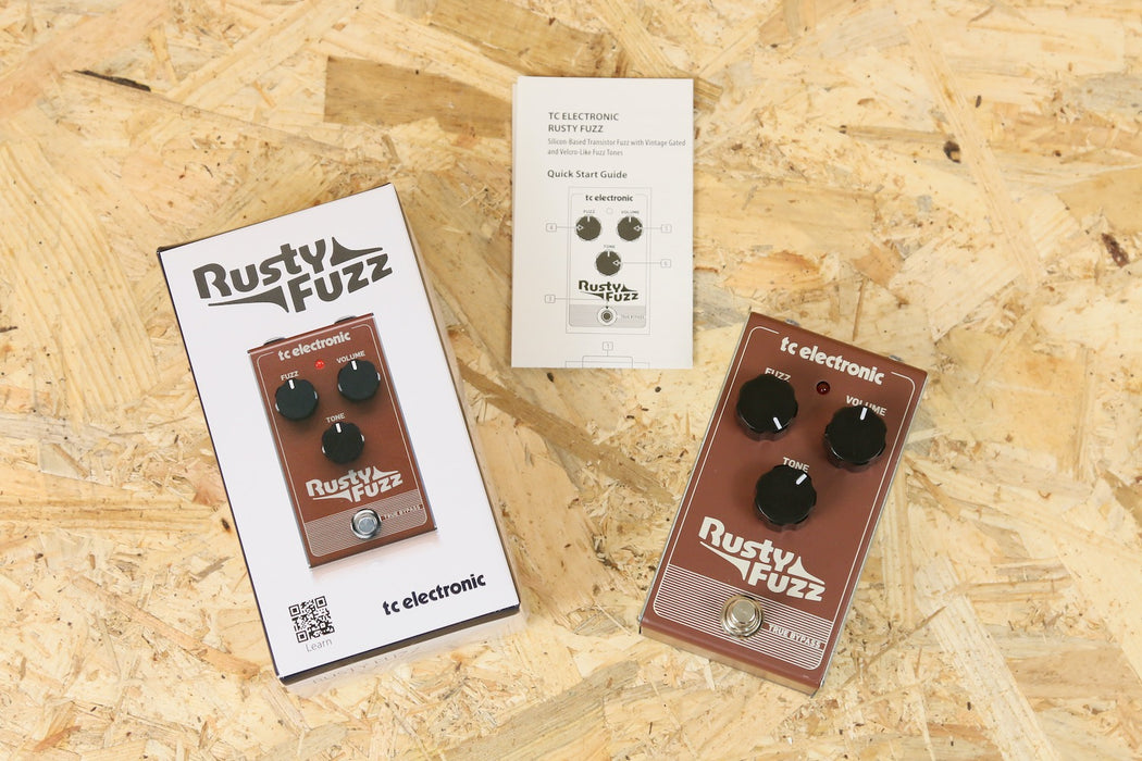 TC Electronic Rusty Fuzz Pedal - Pre-owned