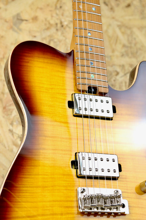 Soloking MT-1 Custom 22 HH MK2 in Bengal Burst - Pre-Owned