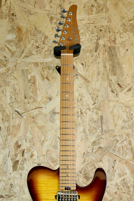 Soloking MT-1 Custom 22 HH MK2 in Bengal Burst - Pre-Owned