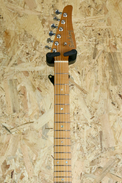 Soloking MT-1 Custom 22 HH MK2 in Bengal Burst - Pre-Owned