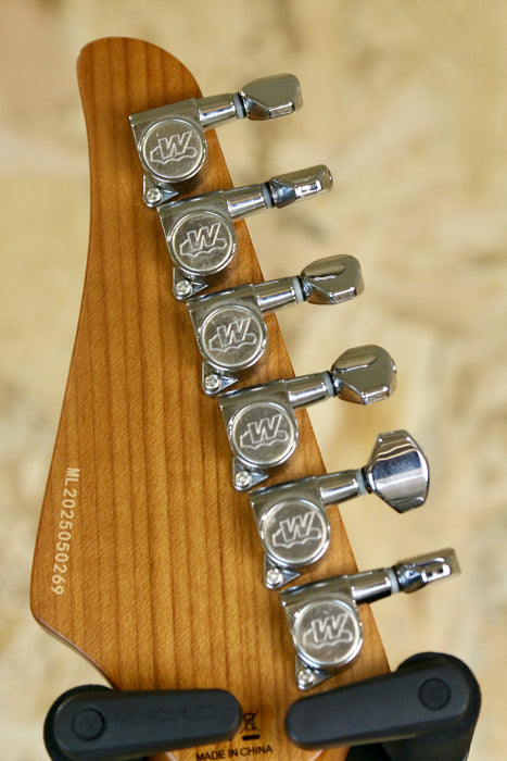 Soloking MT-1 Custom 22 HH MK2 in Bengal Burst - Pre-Owned