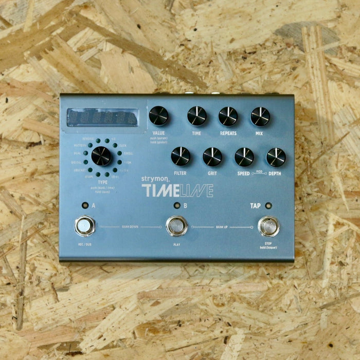 Strymon Time Line Delay Pedal - Boxed - Pre-owned