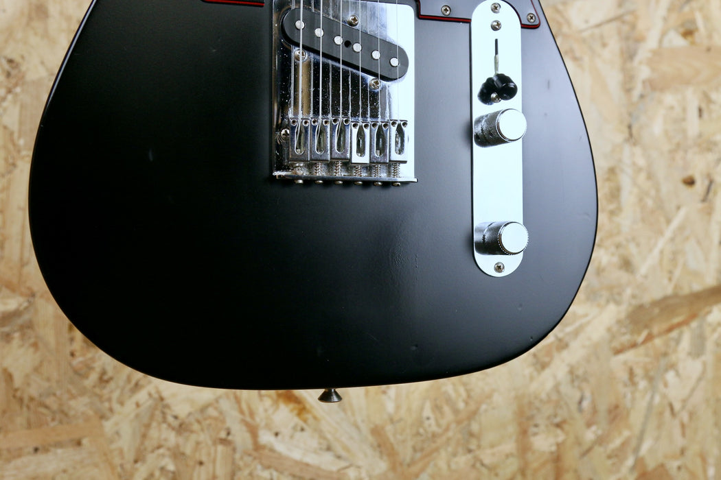 2017 Fender Special Edition Noir Telecaster, Pau Ferro Fingerboard MIM - Pre-owned