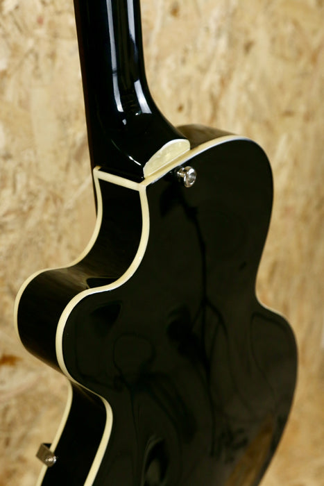 Hofner Ignition SE Club Hollow Body Bass Guitar Black - Pre-owned