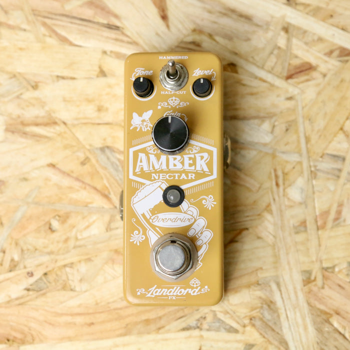 Landlord Amber Nectar Overdrive Pedal - Pre-owned