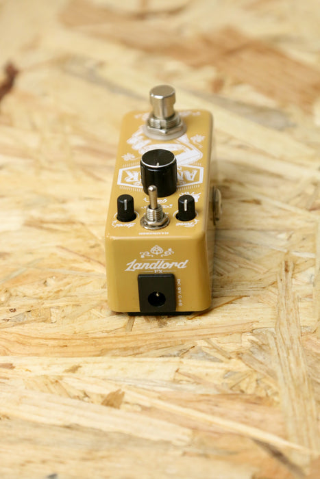 Landlord Amber Nectar Overdrive Pedal - Pre-owned