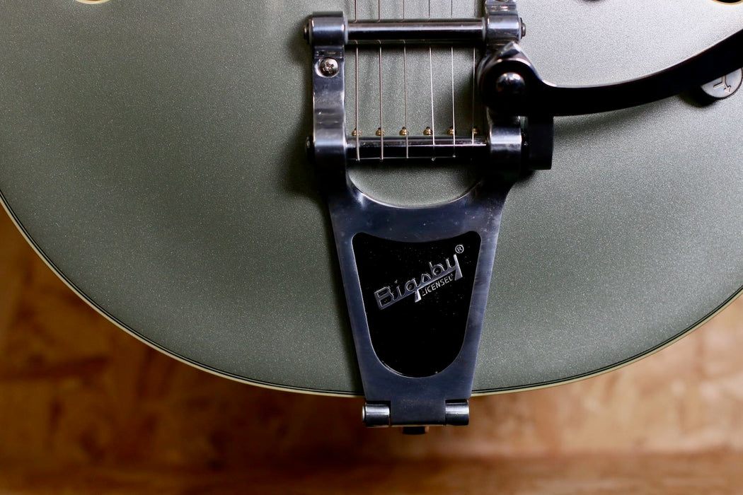 Gretsch G5622T Electromatic Semi-Acoustic in Aspen Green w/Gretsch Hardcase - Pre-Owned