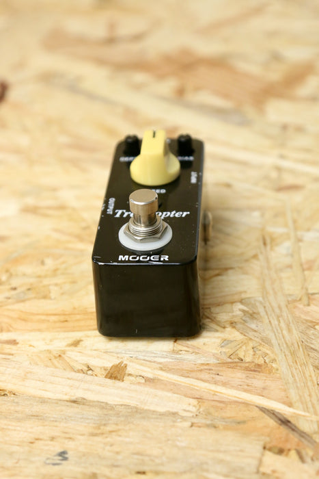 Mooer Trelicopter Tremolo Pedal - Pre-owned