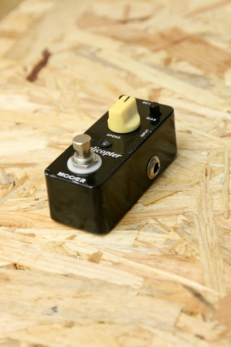 Mooer Trelicopter Tremolo Pedal - Pre-owned