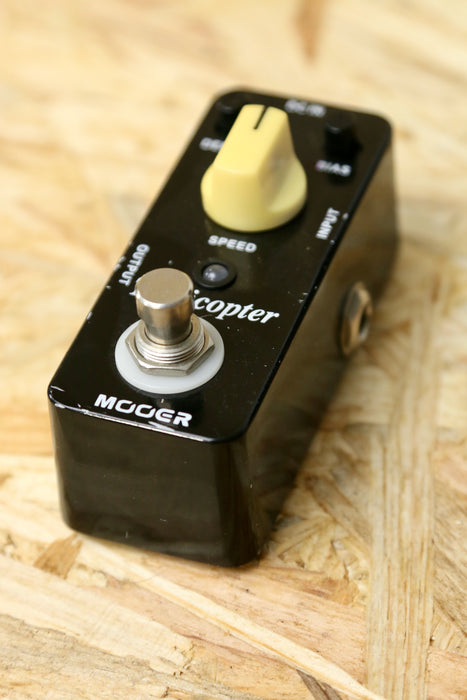 Mooer Trelicopter Tremolo Pedal - Pre-owned