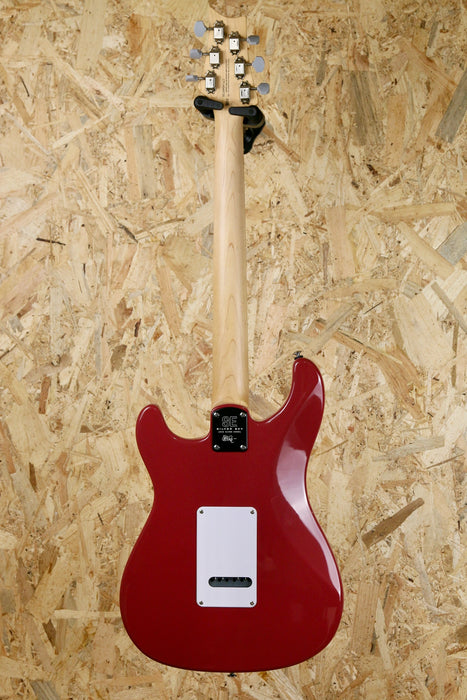 2025 PRS SE Silver Sky in Derby Red | John Mayer Signature - Pre-owned