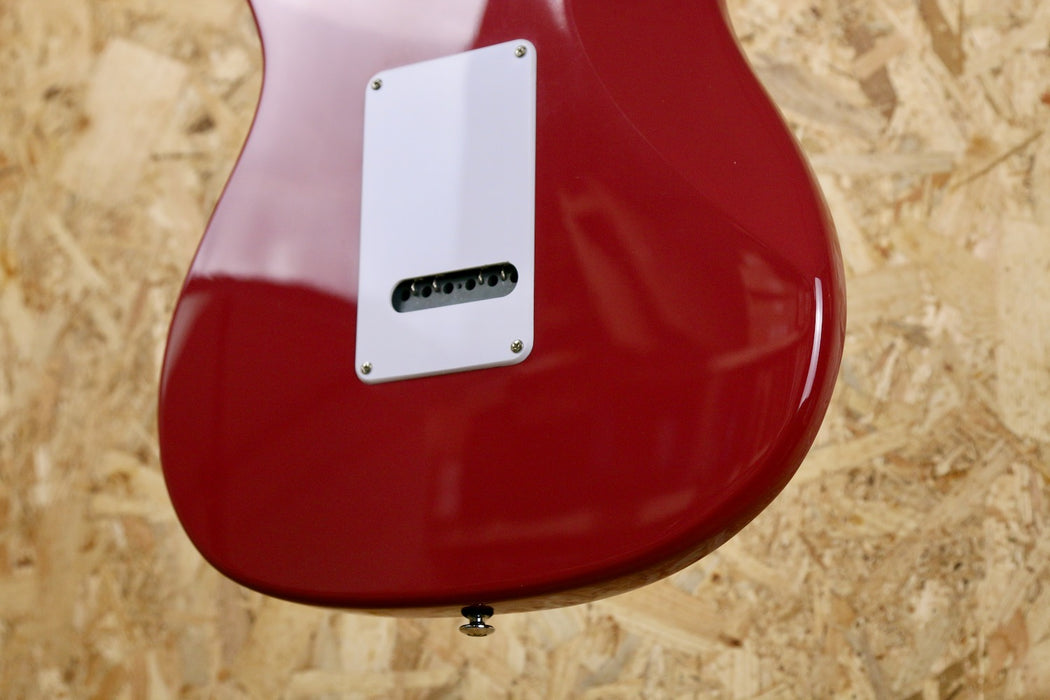 2025 PRS SE Silver Sky in Derby Red | John Mayer Signature - Pre-owned