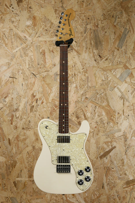 2012 Fender Chris Shiflett Telecaster in Arctic White w/Original Hardcase - Pre-owned