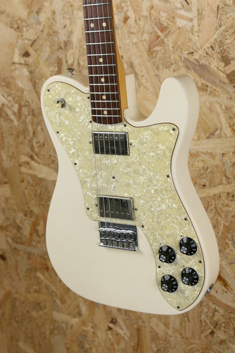 2012 Fender Chris Shiflett Telecaster in Arctic White w/Original Hardcase - Pre-owned