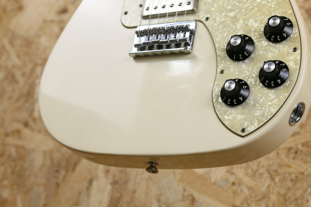 2012 Fender Chris Shiflett Telecaster in Arctic White w/Original Hardcase - Pre-owned