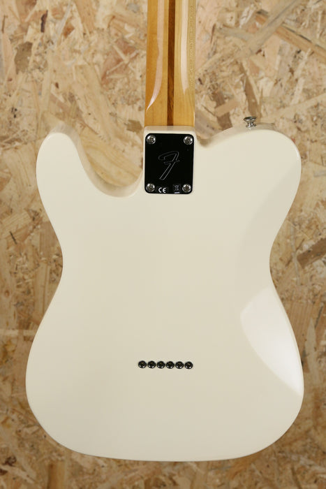 2012 Fender Chris Shiflett Telecaster in Arctic White w/Original Hardcase - Pre-owned