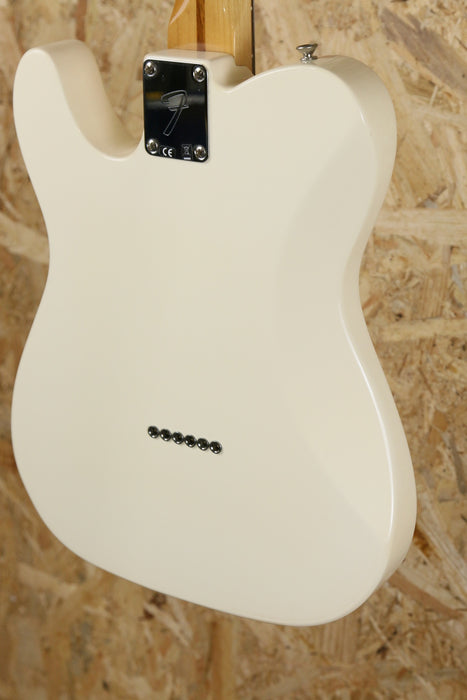 2012 Fender Chris Shiflett Telecaster in Arctic White w/Original Hardcase - Pre-owned