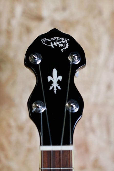 Countryman Pro Banjolele Open Back w/Gigbag - Pre-owned