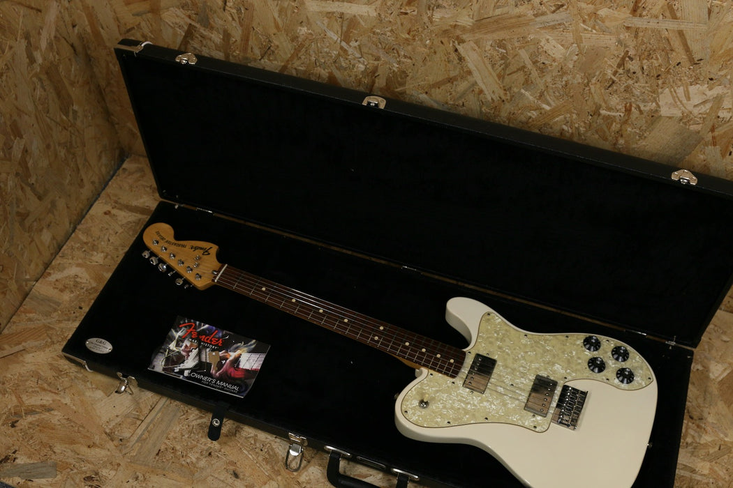 2012 Fender Chris Shiflett Telecaster in Arctic White w/Original Hardcase - Pre-owned