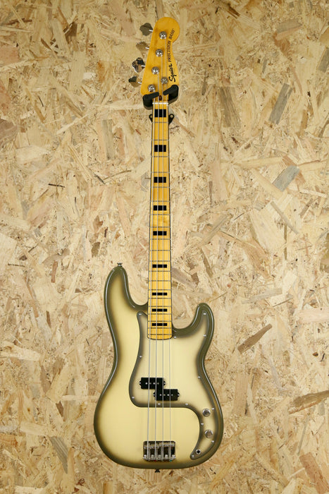 2024 Squier Limited Edition Classic Vibe 70's Precision Bass Guitar in Antigua Burst - Pre-owned