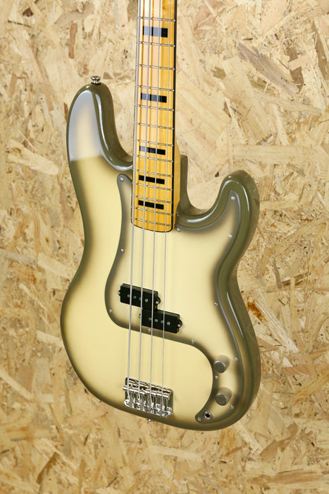 2024 Squier Limited Edition Classic Vibe 70's Precision Bass Guitar in Antigua Burst - Pre-owned