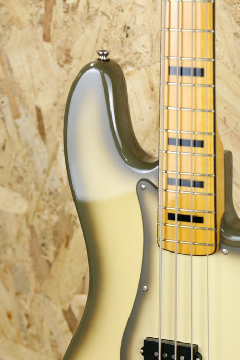 2024 Squier Limited Edition Classic Vibe 70's Precision Bass Guitar in Antigua Burst - Pre-owned