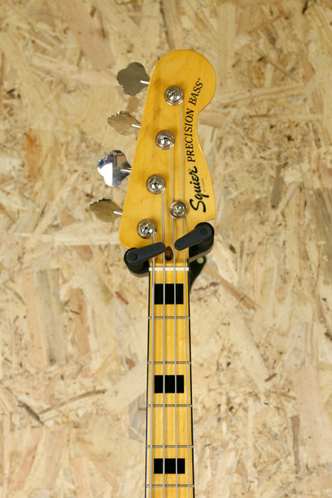 2024 Squier Limited Edition Classic Vibe 70's Precision Bass Guitar in Antigua Burst - Pre-owned