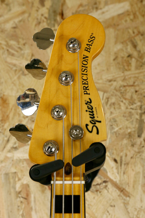 2024 Squier Limited Edition Classic Vibe 70's Precision Bass Guitar in Antigua Burst - Pre-owned
