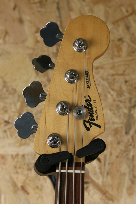 1997 Fender MIM Jazz Bass in Red - Pre-owned
