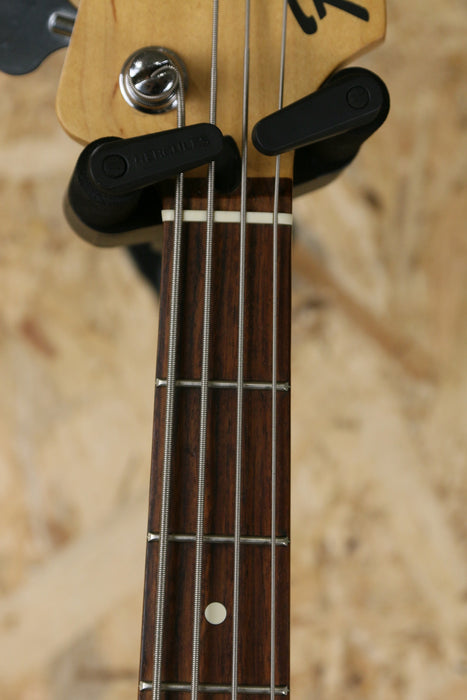 1997 Fender MIM Jazz Bass in Red - Pre-owned