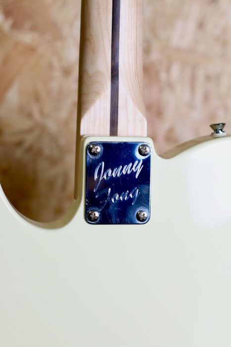 2023 Squier Telecaster Affinity Olympic White - Pre-owned