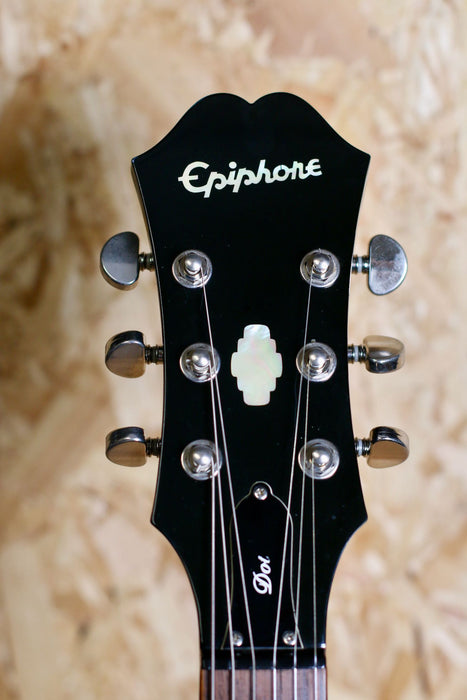 2009 Epiphone 335 Dot in Black - Pre-owned