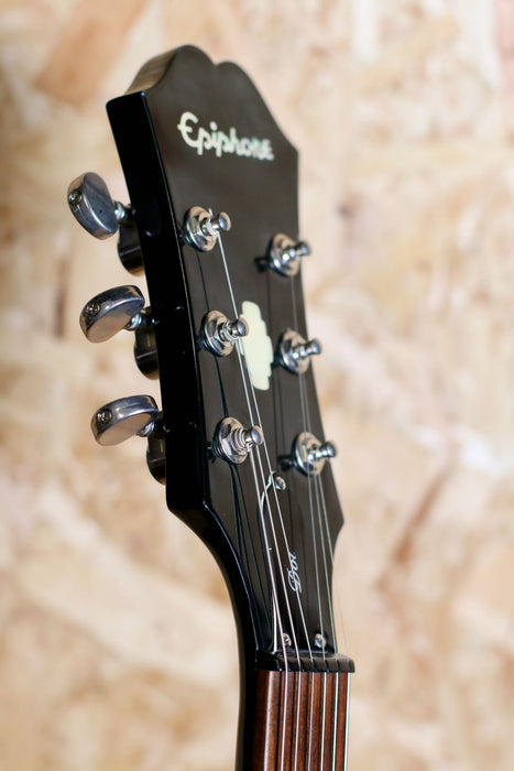 2009 Epiphone 335 Dot in Black - Pre-owned