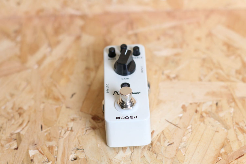 Mooer Pure Boost Mini Pedal - Pre-owned