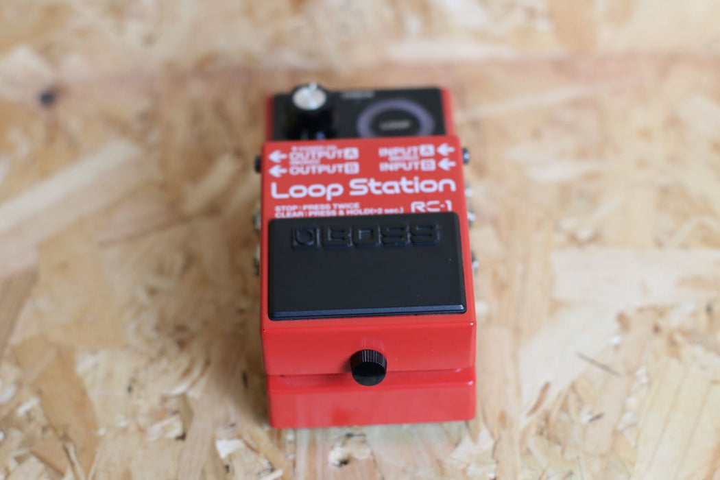 Boss RC-1 Loop Station Looper Pedal - Pre-owned