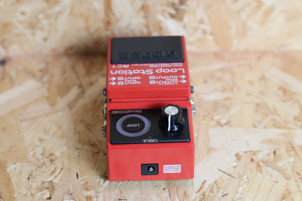 Boss RC-1 Loop Station Looper Pedal - Pre-owned