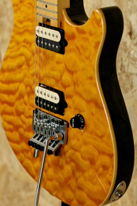 Peavey EVH Wolfgang Special in Transparent Amber - Pre-Owned