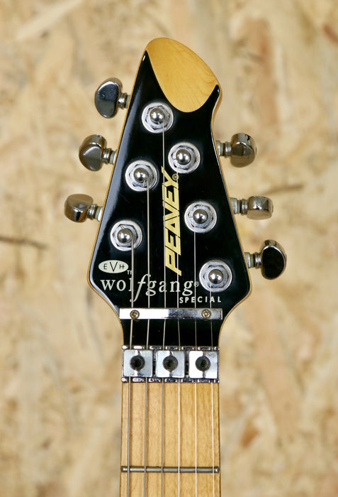 Peavey EVH Wolfgang Special in Transparent Amber - Pre-Owned