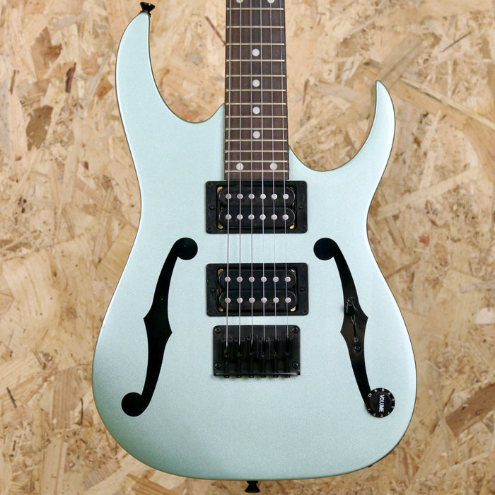 Ibanez PGMM21 Paul Gilbert in Metallic Light Green - Pre-Owned